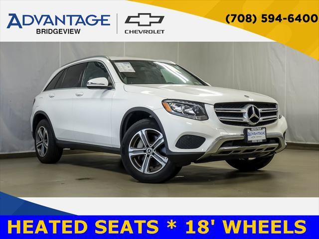 used 2019 Mercedes-Benz GLC 300 car, priced at $20,159