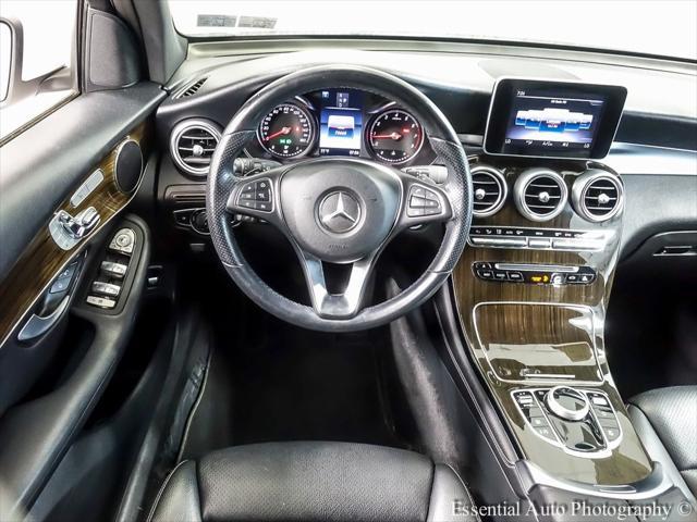 used 2019 Mercedes-Benz GLC 300 car, priced at $20,159