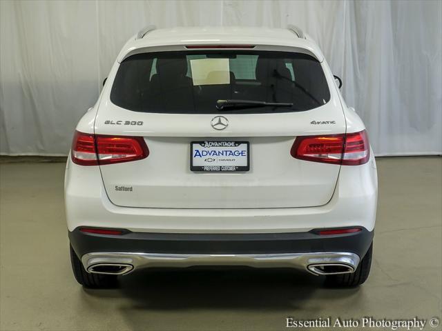 used 2019 Mercedes-Benz GLC 300 car, priced at $20,159
