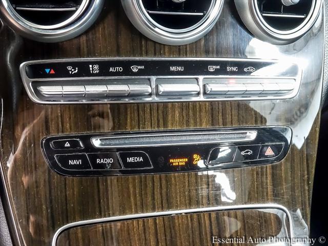 used 2019 Mercedes-Benz GLC 300 car, priced at $20,159