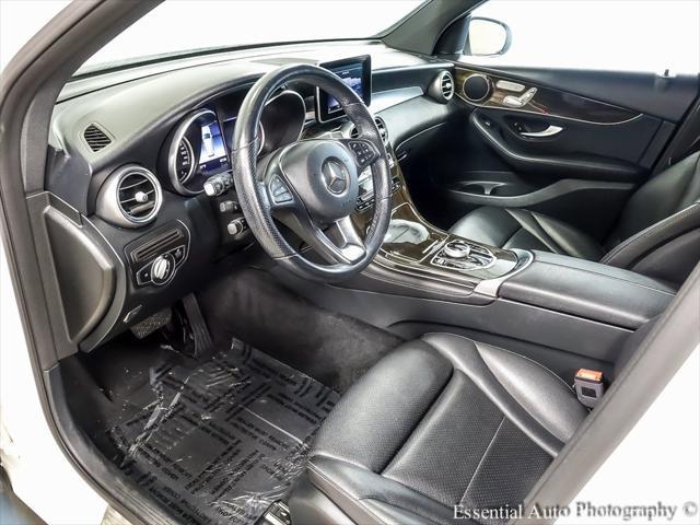 used 2019 Mercedes-Benz GLC 300 car, priced at $20,159