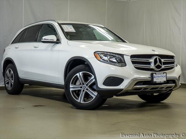 used 2019 Mercedes-Benz GLC 300 car, priced at $20,159