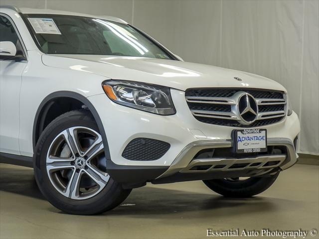 used 2019 Mercedes-Benz GLC 300 car, priced at $20,159