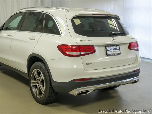 used 2019 Mercedes-Benz GLC 300 car, priced at $20,159