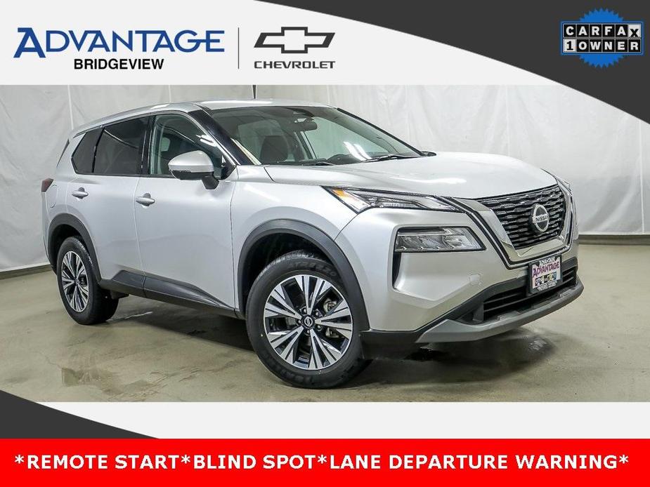 used 2021 Nissan Rogue car, priced at $21,574