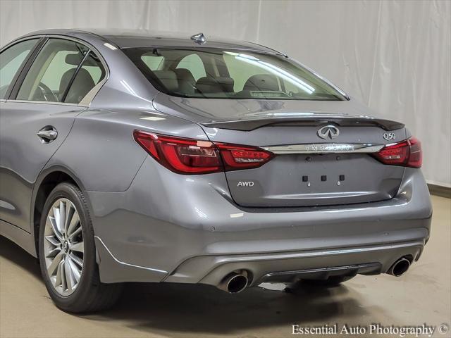 used 2022 INFINITI Q50 car, priced at $27,987