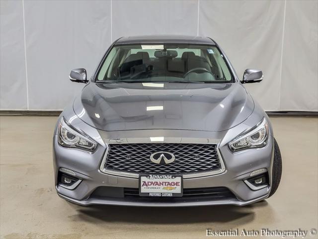 used 2022 INFINITI Q50 car, priced at $27,987