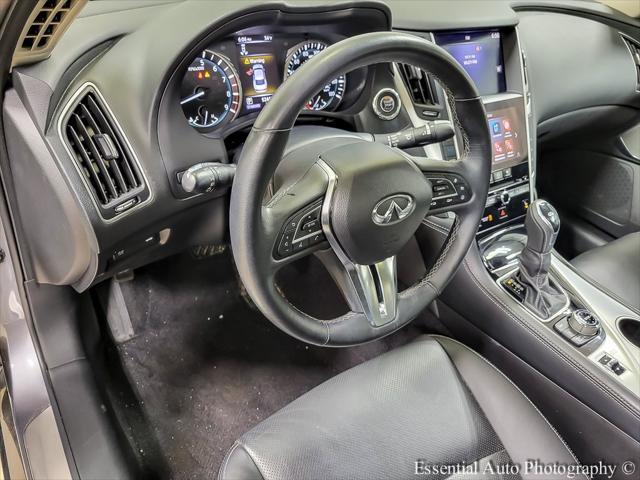 used 2022 INFINITI Q50 car, priced at $27,987