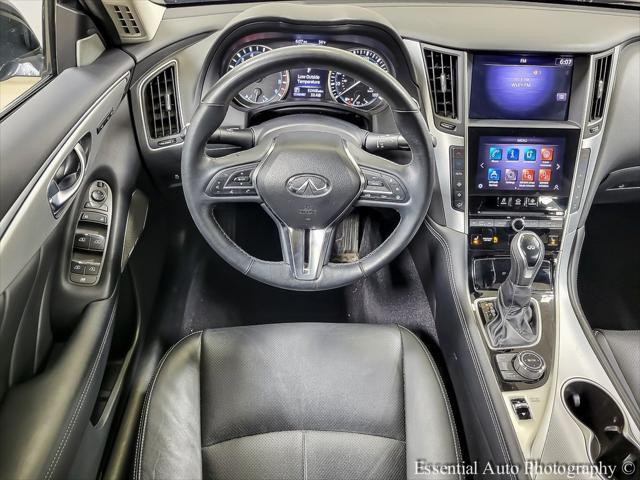 used 2022 INFINITI Q50 car, priced at $27,987