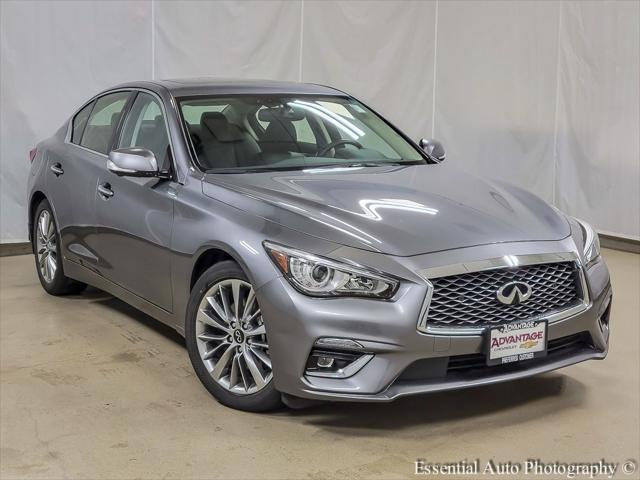 used 2022 INFINITI Q50 car, priced at $27,987