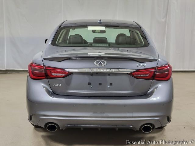 used 2022 INFINITI Q50 car, priced at $27,987