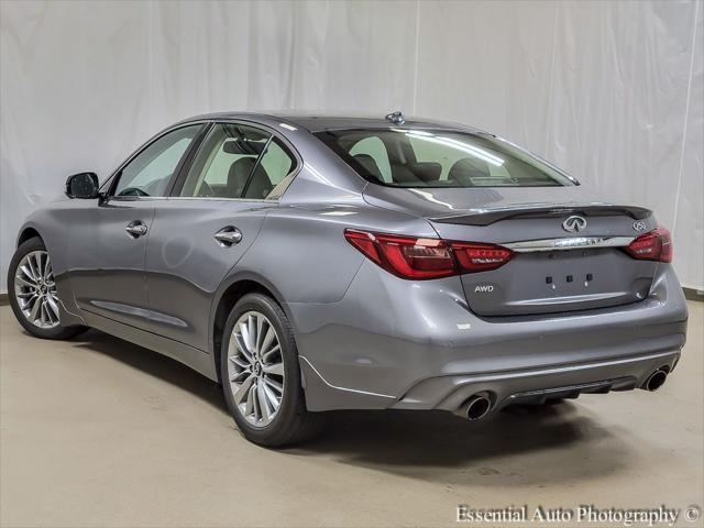 used 2022 INFINITI Q50 car, priced at $27,987