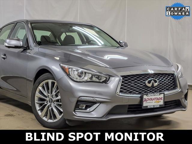 used 2022 INFINITI Q50 car, priced at $27,987