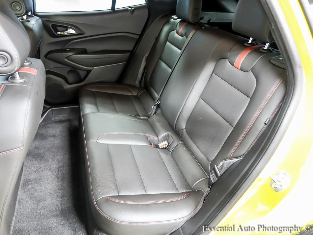 used 2024 Chevrolet Trax car, priced at $22,702