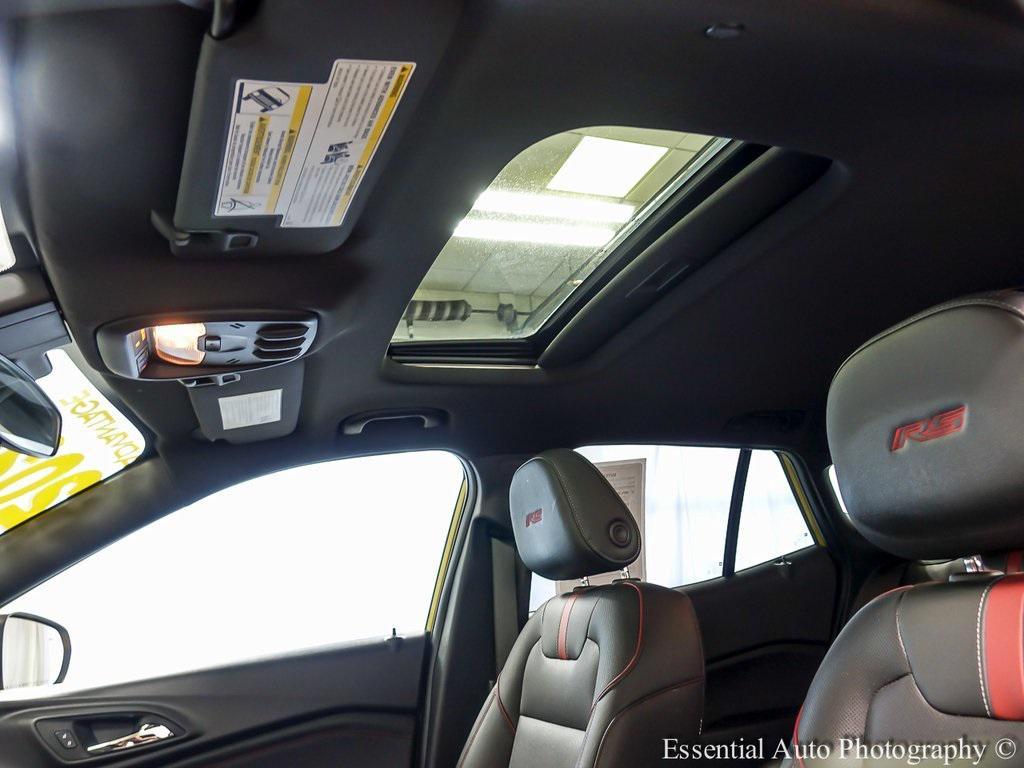 used 2024 Chevrolet Trax car, priced at $22,702