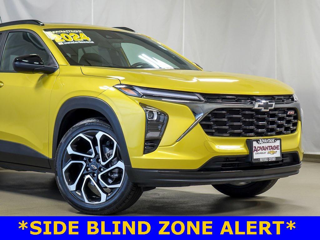 used 2024 Chevrolet Trax car, priced at $22,702