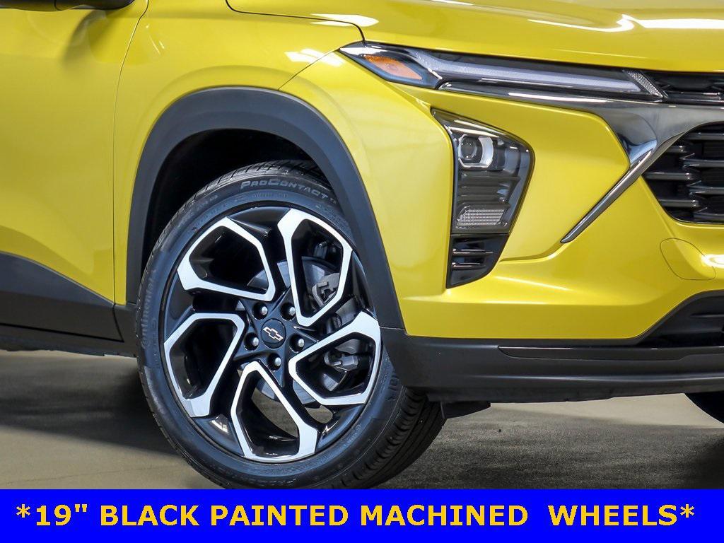 used 2024 Chevrolet Trax car, priced at $22,702