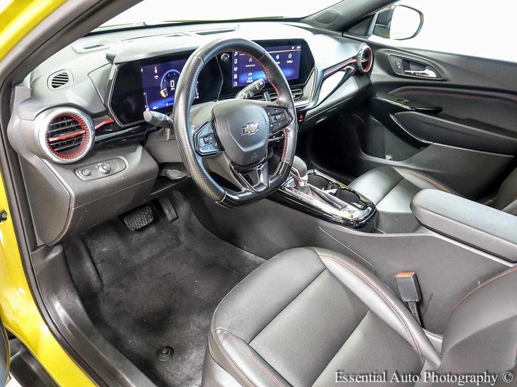used 2024 Chevrolet Trax car, priced at $22,702
