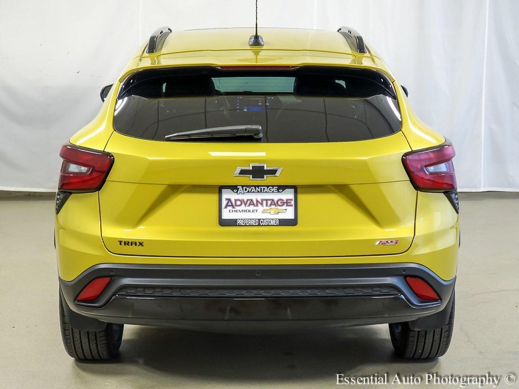 used 2024 Chevrolet Trax car, priced at $22,702