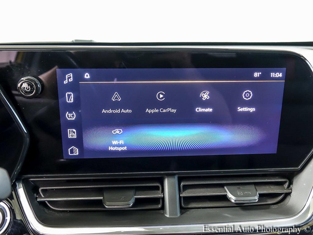 used 2024 Chevrolet Trax car, priced at $22,702