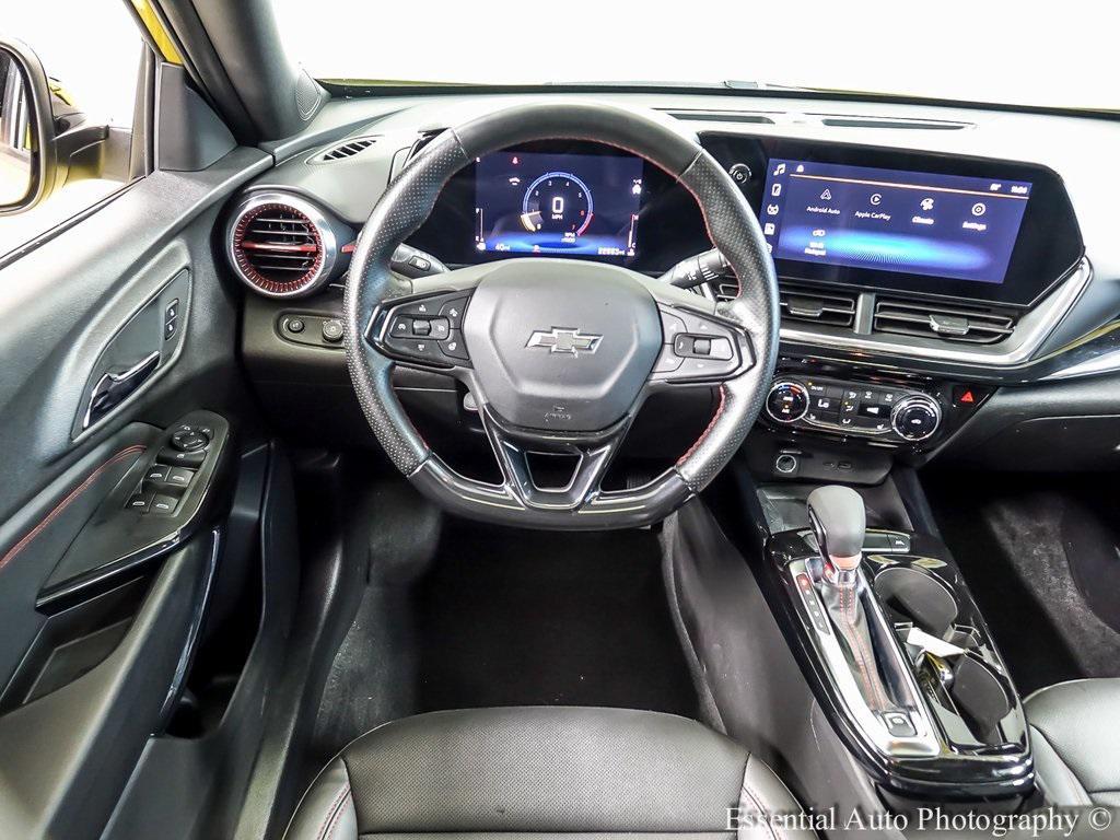 used 2024 Chevrolet Trax car, priced at $22,702