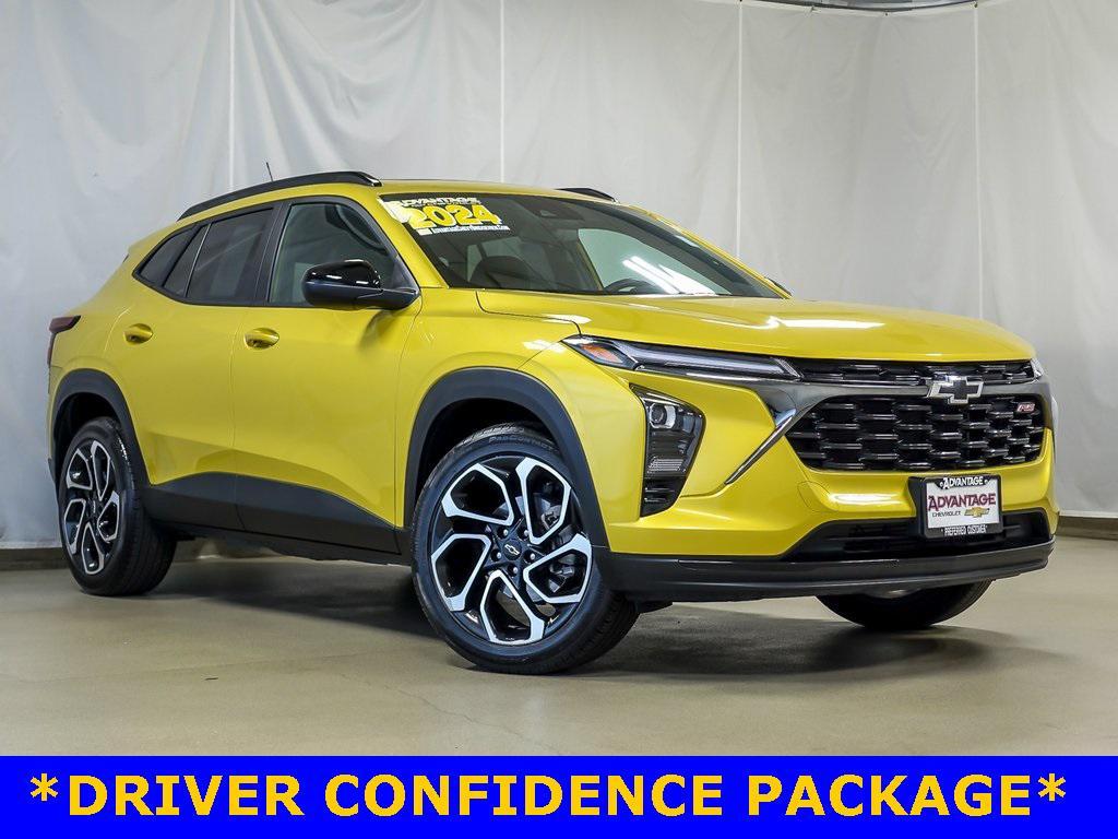 used 2024 Chevrolet Trax car, priced at $22,702