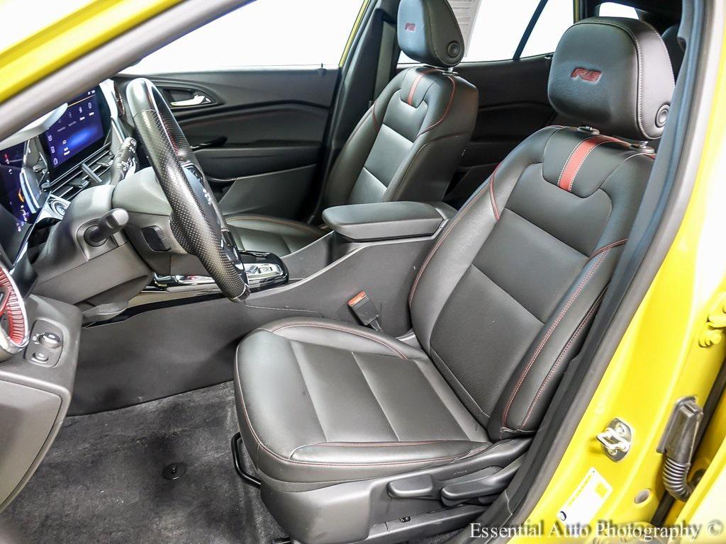 used 2024 Chevrolet Trax car, priced at $22,702