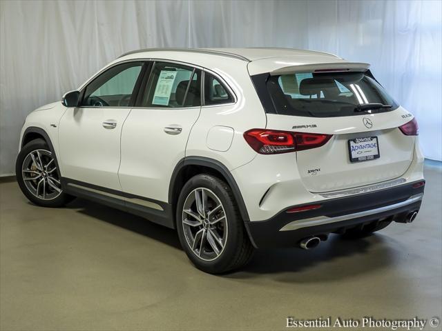 used 2021 Mercedes-Benz AMG GLA 35 car, priced at $31,525