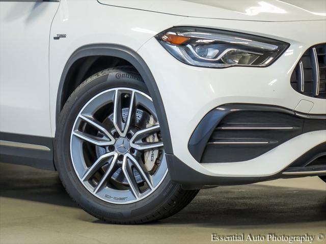 used 2021 Mercedes-Benz AMG GLA 35 car, priced at $31,525