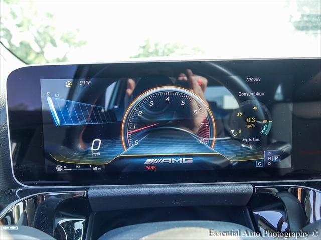 used 2021 Mercedes-Benz AMG GLA 35 car