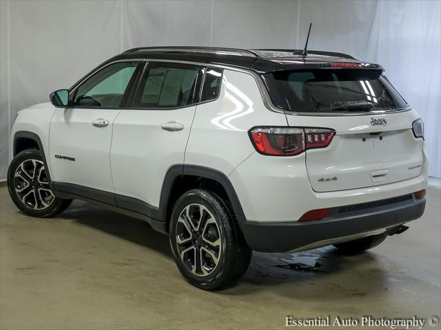 used 2022 Jeep Compass car, priced at $22,335