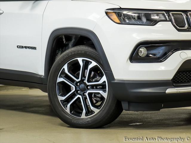 used 2022 Jeep Compass car, priced at $20,127