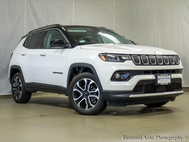 used 2022 Jeep Compass car, priced at $20,127