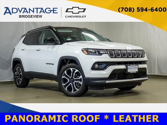 used 2022 Jeep Compass car, priced at $20,127