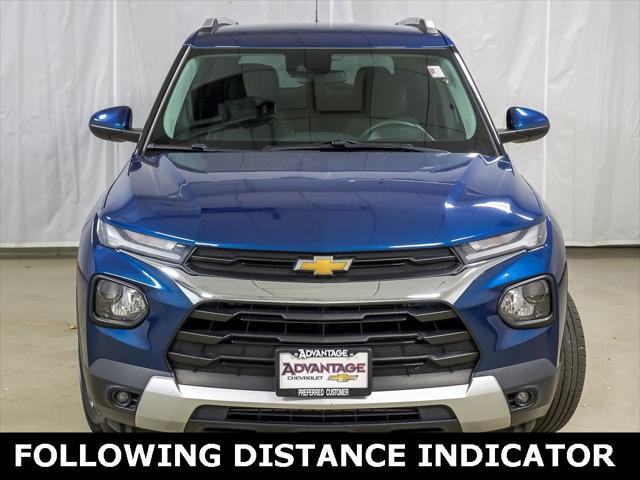 used 2021 Chevrolet TrailBlazer car, priced at $18,700