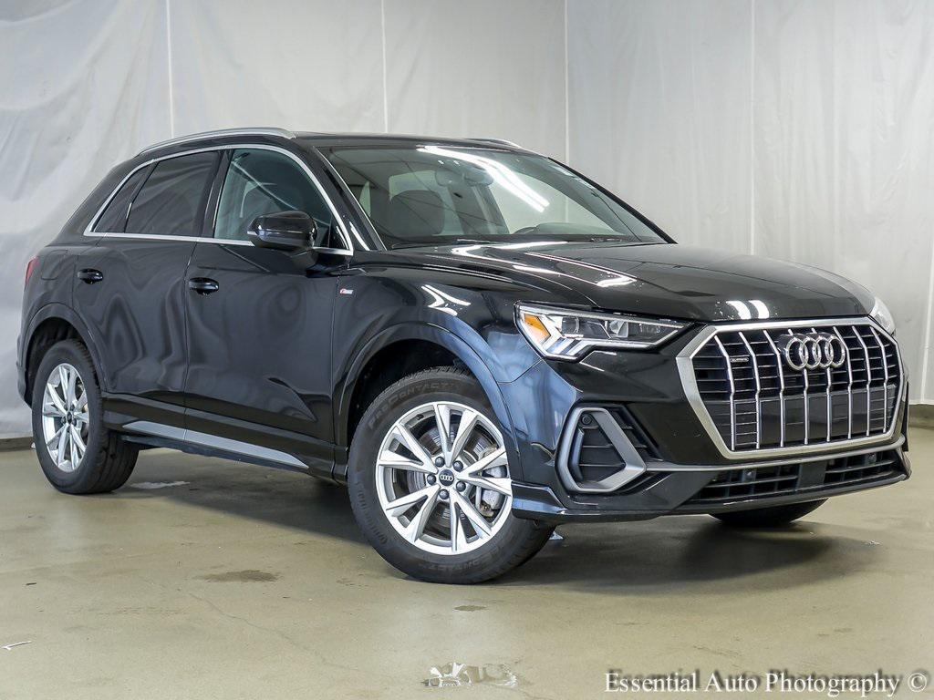 used 2024 Audi Q3 car, priced at $27,995