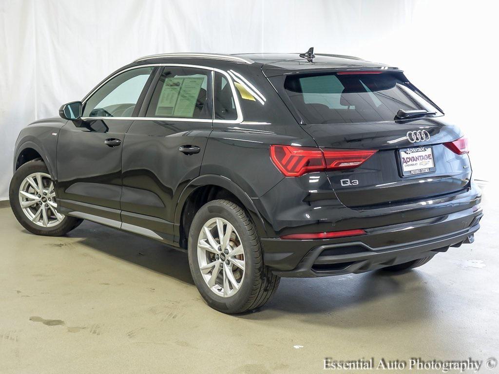used 2024 Audi Q3 car, priced at $27,995