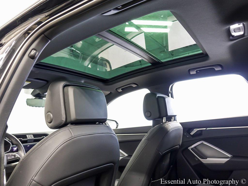 used 2024 Audi Q3 car, priced at $27,995