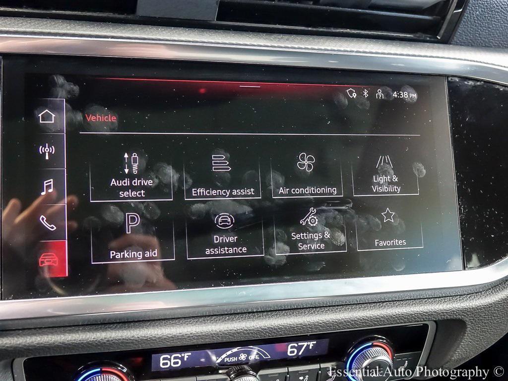 used 2024 Audi Q3 car, priced at $27,995