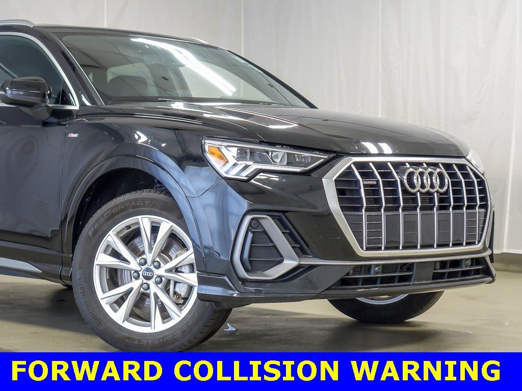 used 2024 Audi Q3 car, priced at $27,995