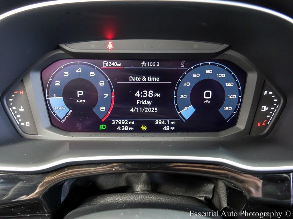 used 2024 Audi Q3 car, priced at $27,995