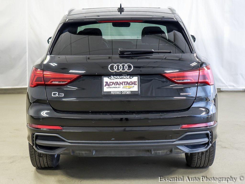 used 2024 Audi Q3 car, priced at $27,995