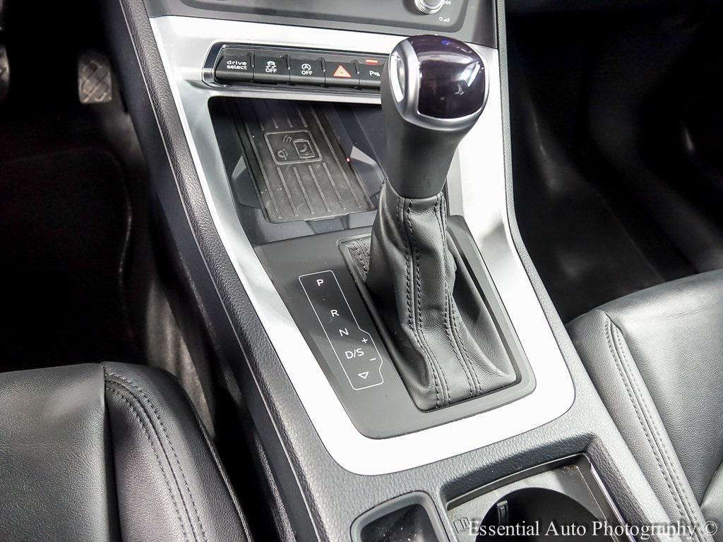 used 2024 Audi Q3 car, priced at $27,995
