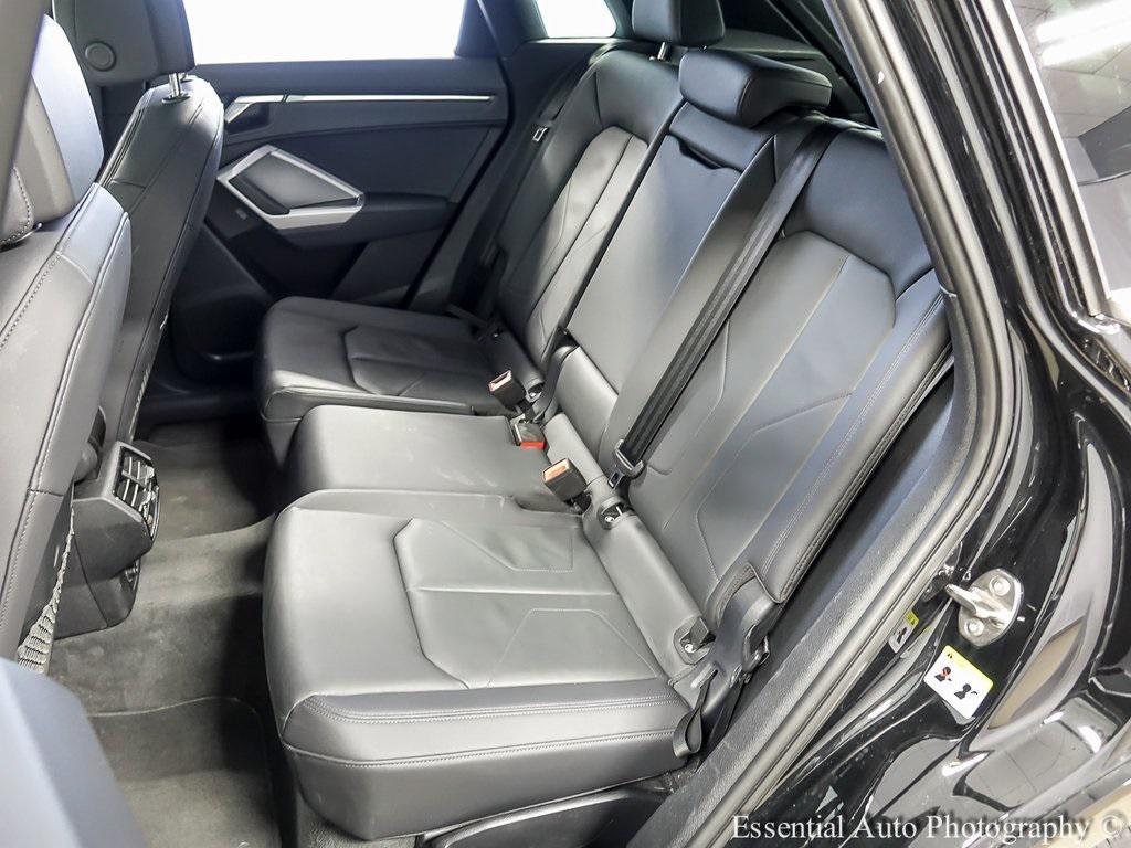 used 2024 Audi Q3 car, priced at $27,995