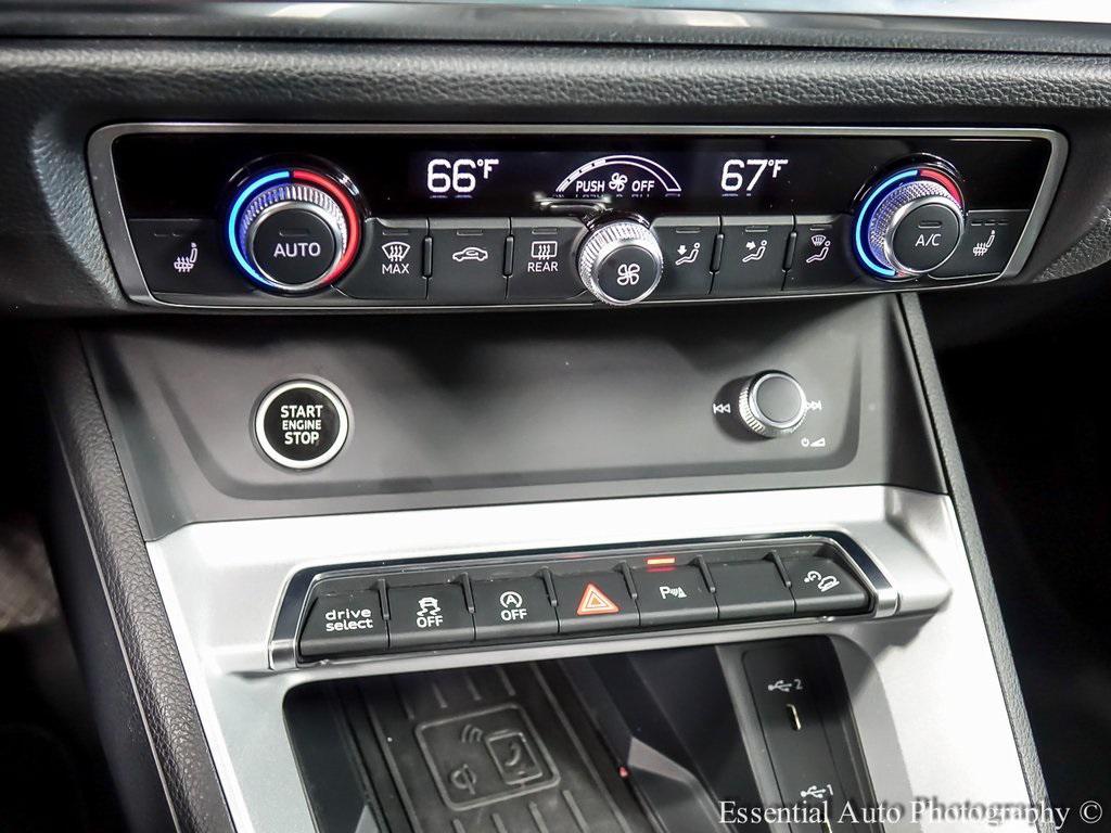 used 2024 Audi Q3 car, priced at $27,995