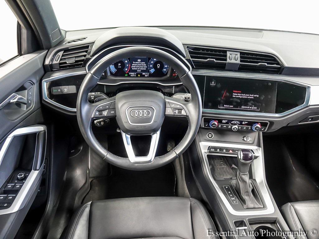 used 2024 Audi Q3 car, priced at $27,995