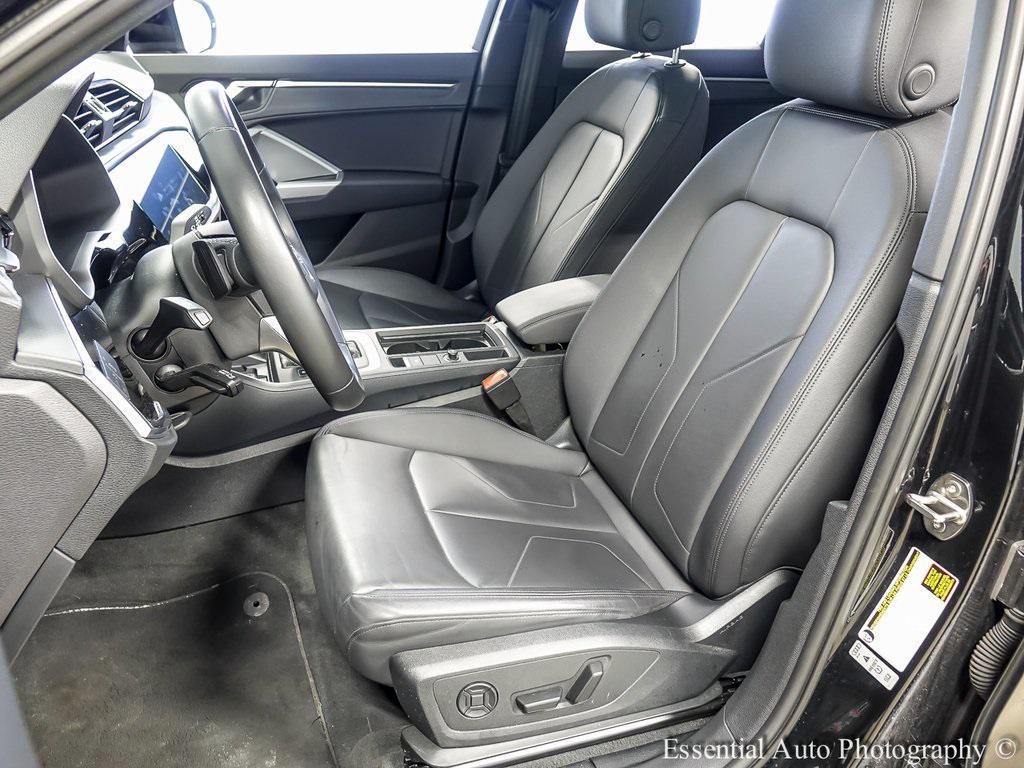 used 2024 Audi Q3 car, priced at $27,995
