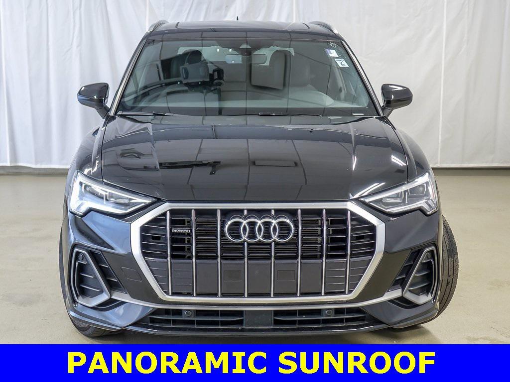 used 2024 Audi Q3 car, priced at $27,995