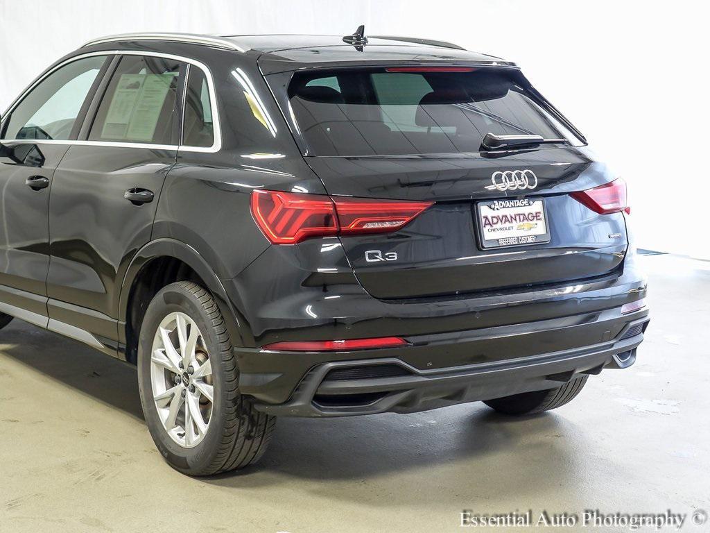 used 2024 Audi Q3 car, priced at $27,995