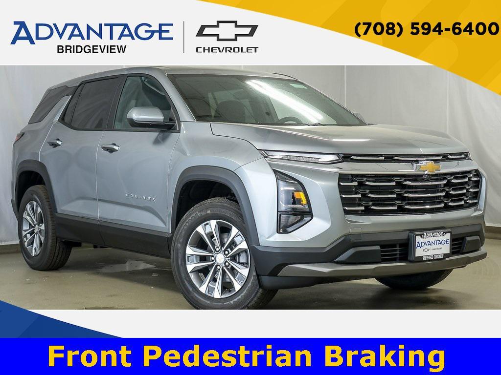 new 2026 Chevrolet Equinox car, priced at $27,376
